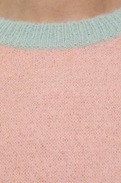 Γυναικεία Χωρίς φερμουάρ Πουλόβερ με προσθήκη μαλλιού United Colors Of Benetton χρώμα: πορτοκαλί, -United Colors of Benetton Κατάστημα unnamed file 2213