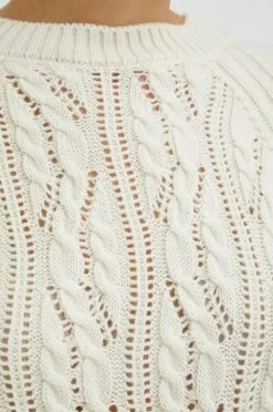 Γυναικεία Χωρίς φερμουάρ Μάλλινο πουλόβερ United Colors Of Benetton χρώμα: μπεζ, -United Colors of Benetton Κατάστημα unnamed file 2218