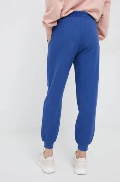 Γυναικεία Παντελόνια φόρμας Βαμβακερό παντελόνι United Colors Of Benetton ναυτικό μπλε -United Colors of Benetton Κατάστημα unnamed file 222