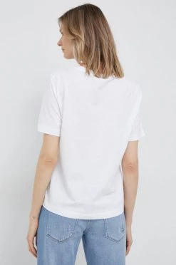 Γυναικεία Κοντομάνικο Βαμβακερό μπλουζάκι United Colors Of Benetton άσπρο -United Colors of Benetton Κατάστημα unnamed file 2221