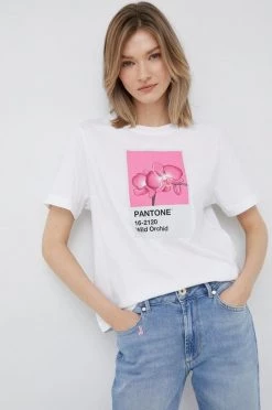 Γυναικεία Κοντομάνικο Βαμβακερό μπλουζάκι United Colors Of Benetton άσπρο -United Colors of Benetton Κατάστημα unnamed file 2222