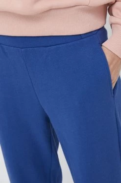 Γυναικεία Παντελόνια φόρμας Βαμβακερό παντελόνι United Colors Of Benetton ναυτικό μπλε -United Colors of Benetton Κατάστημα unnamed file 223