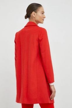Γυναικεία Παλτά Μάλλινο παλτό United Colors Of Benetton κόκκινο, -United Colors of Benetton Κατάστημα unnamed file 2231
