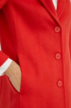 Γυναικεία Παλτά Μάλλινο παλτό United Colors Of Benetton κόκκινο, -United Colors of Benetton Κατάστημα unnamed file 2233