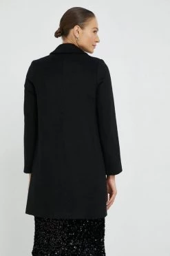 Γυναικεία Παλτά Μάλλινο παλτό United Colors Of Benetton μαύρο, -United Colors of Benetton Κατάστημα unnamed file 2237