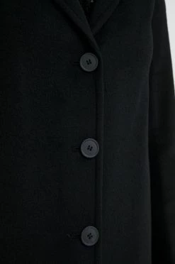 Γυναικεία Παλτά Μάλλινο παλτό United Colors Of Benetton μαύρο, -United Colors of Benetton Κατάστημα unnamed file 2239