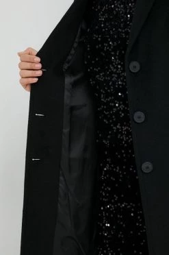 Γυναικεία Παλτά Μάλλινο παλτό United Colors Of Benetton μαύρο, -United Colors of Benetton Κατάστημα unnamed file 2240