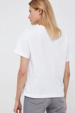 Γυναικεία Κοντομάνικο Βαμβακερό μπλουζάκι United Colors Of Benetton X Pantone άσπρο -United Colors of Benetton Κατάστημα unnamed file 2257