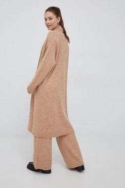 Γυναικεία Με φερμουάρ Ζακέτα από μίγμα μαλλιού United Colors Of Benetton μπεζ -United Colors of Benetton Κατάστημα unnamed file 226