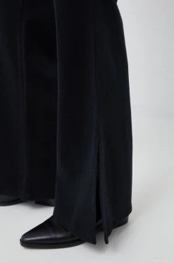 Γυναικεία Υφασμάτινα Παντελόνι United Colors Of Benetton μαύρο, -United Colors of Benetton Κατάστημα unnamed file 2263