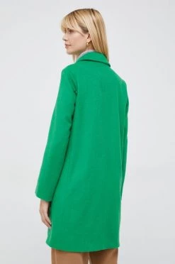Γυναικεία Παλτά Μάλλινο παλτό United Colors Of Benetton πράσινο -United Colors of Benetton Κατάστημα unnamed file 2266