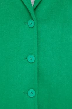 Γυναικεία Παλτά Μάλλινο παλτό United Colors Of Benetton πράσινο -United Colors of Benetton Κατάστημα unnamed file 2268