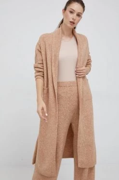 Γυναικεία Με φερμουάρ Ζακέτα από μίγμα μαλλιού United Colors Of Benetton μπεζ -United Colors of Benetton Κατάστημα unnamed file 227