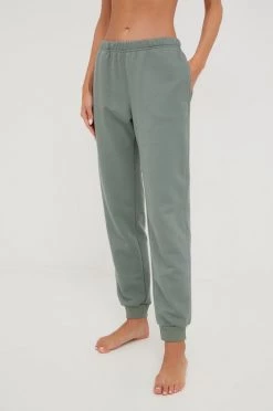 Γυναικεία Πιτζάμα Παντελόνι πιτζάμας United Colors Of Benetton πράσινο