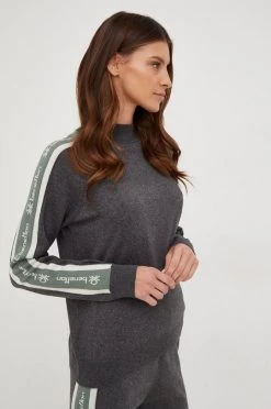 Γυναικεία Πιτζάμα Μπλούζα πιτζάμας United Colors Of Benetton χρώμα: γκρι