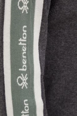 Γυναικεία Πιτζάμα Μπλούζα πιτζάμας United Colors Of Benetton χρώμα: γκρι -United Colors of Benetton Κατάστημα unnamed file 2286