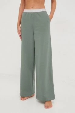 Γυναικεία Πιτζάμα Παντελόνι πιτζάμας United Colors Of Benetton πράσινο