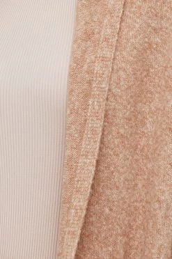 Γυναικεία Με φερμουάρ Ζακέτα από μίγμα μαλλιού United Colors Of Benetton μπεζ -United Colors of Benetton Κατάστημα unnamed file 229