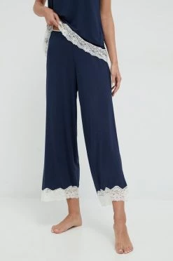 Γυναικεία Πιτζάμα Παντελόνι πιτζάμας United Colors Of Benetton ναυτικό μπλε