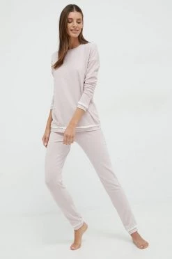 Γυναικεία Πιτζάμα United Colors Of Benetton ροζ