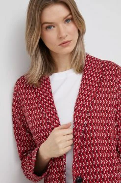 Γυναικεία Σακάκια Σακάκι United Colors Of Benetton κόκκινο, -United Colors of Benetton Κατάστημα unnamed file 23