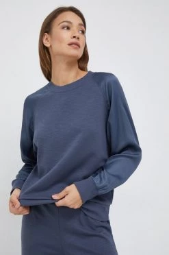 Γυναικεία Χωρίς φερμουάρ Μπλούζα United Colors Of Benetton ναυτικό μπλε,