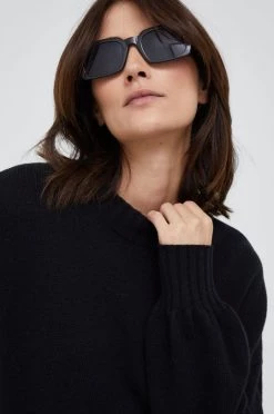 Γυναικεία Χωρίς φερμουάρ Μάλλινο πουλόβερ United Colors Of Benetton χρώμα: μαύρο, -United Colors of Benetton Κατάστημα unnamed file 2307