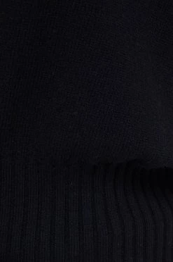 Γυναικεία Χωρίς φερμουάρ Μάλλινο πουλόβερ United Colors Of Benetton χρώμα: μαύρο, -United Colors of Benetton Κατάστημα unnamed file 2308