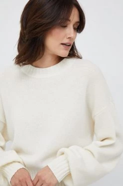 Γυναικεία Χωρίς φερμουάρ Μάλλινο πουλόβερ United Colors Of Benetton χρώμα: μπεζ, -United Colors of Benetton Κατάστημα unnamed file 2312