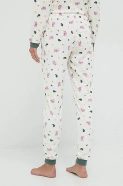 Γυναικεία Πιτζάμα Παντελόνι πιτζάμας United Colors Of Benetton μπεζ -United Colors of Benetton Κατάστημα unnamed file 2316