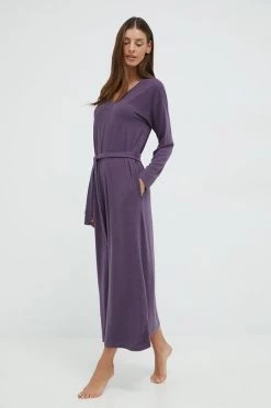 Γυναικεία Πιτζάμα Νυχτικό United Colors Of Benetton μοβ