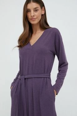 Γυναικεία Πιτζάμα Νυχτικό United Colors Of Benetton μοβ -United Colors of Benetton Κατάστημα unnamed file 2320