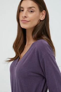 Γυναικεία Πιτζάμα Νυχτικό United Colors Of Benetton μοβ -United Colors of Benetton Κατάστημα unnamed file 2321