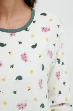 Γυναικεία Πιτζάμα Μπλούζα πιτζάμας United Colors Of Benetton χρώμα: μπεζ -United Colors of Benetton Κατάστημα unnamed file 2327