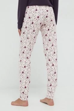 Γυναικεία Πιτζάμα Παντελόνι πιτζάμας United Colors Of Benetton ροζ -United Colors of Benetton Κατάστημα unnamed file 2330