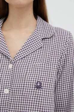 Γυναικεία Πιτζάμα Βαμβακερές πιτζάμες United Colors Of Benetton μοβ -United Colors of Benetton Κατάστημα unnamed file 2341