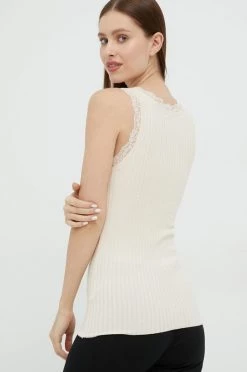 Γυναικεία Πιτζάμα Top πιτζάμας United Colors Of Benetton μπεζ -United Colors of Benetton Κατάστημα unnamed file 2344