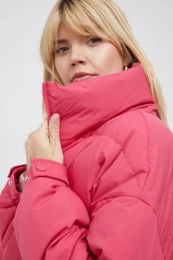 Γυναικεία Κοντά μπουφάν Μπουφάν με επένδυση από πούπουλα United Colors Of Benetton ροζ, -United Colors of Benetton Κατάστημα unnamed file 2355