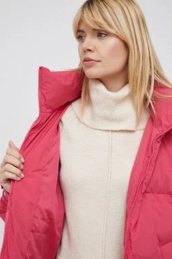 Γυναικεία Κοντά μπουφάν Μπουφάν με επένδυση από πούπουλα United Colors Of Benetton ροζ, -United Colors of Benetton Κατάστημα unnamed file 2356