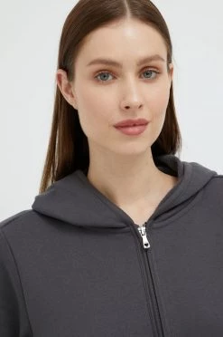 Γυναικεία Πιτζάμα Μπλούζα πιτζάμας United Colors Of Benetton χρώμα: γκρι -United Colors of Benetton Κατάστημα unnamed file 2360