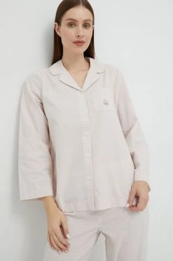 Γυναικεία Πιτζάμα Βαμβακερές πιτζάμες United Colors Of Benetton ροζ -United Colors of Benetton Κατάστημα unnamed file 2386