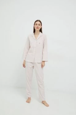 Γυναικεία Πιτζάμα Βαμβακερές πιτζάμες United Colors Of Benetton ροζ -United Colors of Benetton Κατάστημα unnamed file 2388