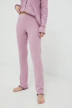 Γυναικεία Πιτζάμα Βαμβακερές πιτζάμες United Colors Of Benetton ροζ -United Colors of Benetton Κατάστημα unnamed file 2393