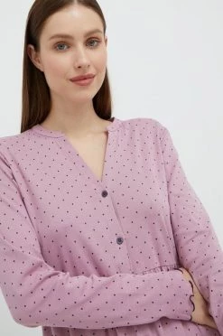 Γυναικεία Πιτζάμα Βαμβακερές πιτζάμες United Colors Of Benetton ροζ -United Colors of Benetton Κατάστημα unnamed file 2394