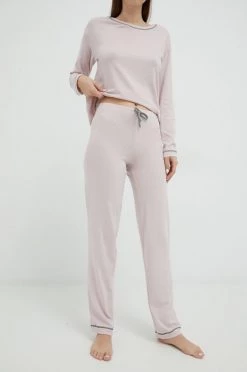 Γυναικεία Πιτζάμα United Colors Of Benetton ροζ -United Colors of Benetton Κατάστημα unnamed file 2399