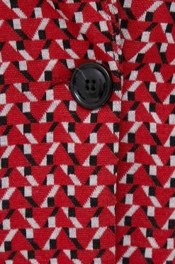 Γυναικεία Σακάκια Σακάκι United Colors Of Benetton κόκκινο, -United Colors of Benetton Κατάστημα unnamed file 24