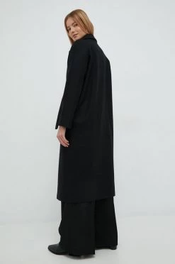 Γυναικεία Παλτά Μάλλινο παλτό United Colors Of Benetton μαύρο, -United Colors of Benetton Κατάστημα unnamed file 2404