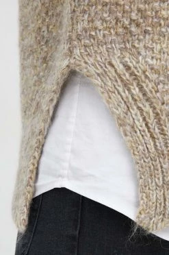 Γυναικεία Χωρίς φερμουάρ Γιλέκο από μείγμα μαλλιού United Colors Of Benetton χρώμα: γκρι, -United Colors of Benetton Κατάστημα unnamed file 2418