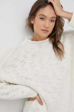 Γυναικεία Χωρίς φερμουάρ Πουλόβερ United Colors Of Benetton μπεζ,