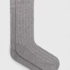 Γυναικεία Κάλτσες με μείγμα κασμίρι United Colors Of Benetton γκρι